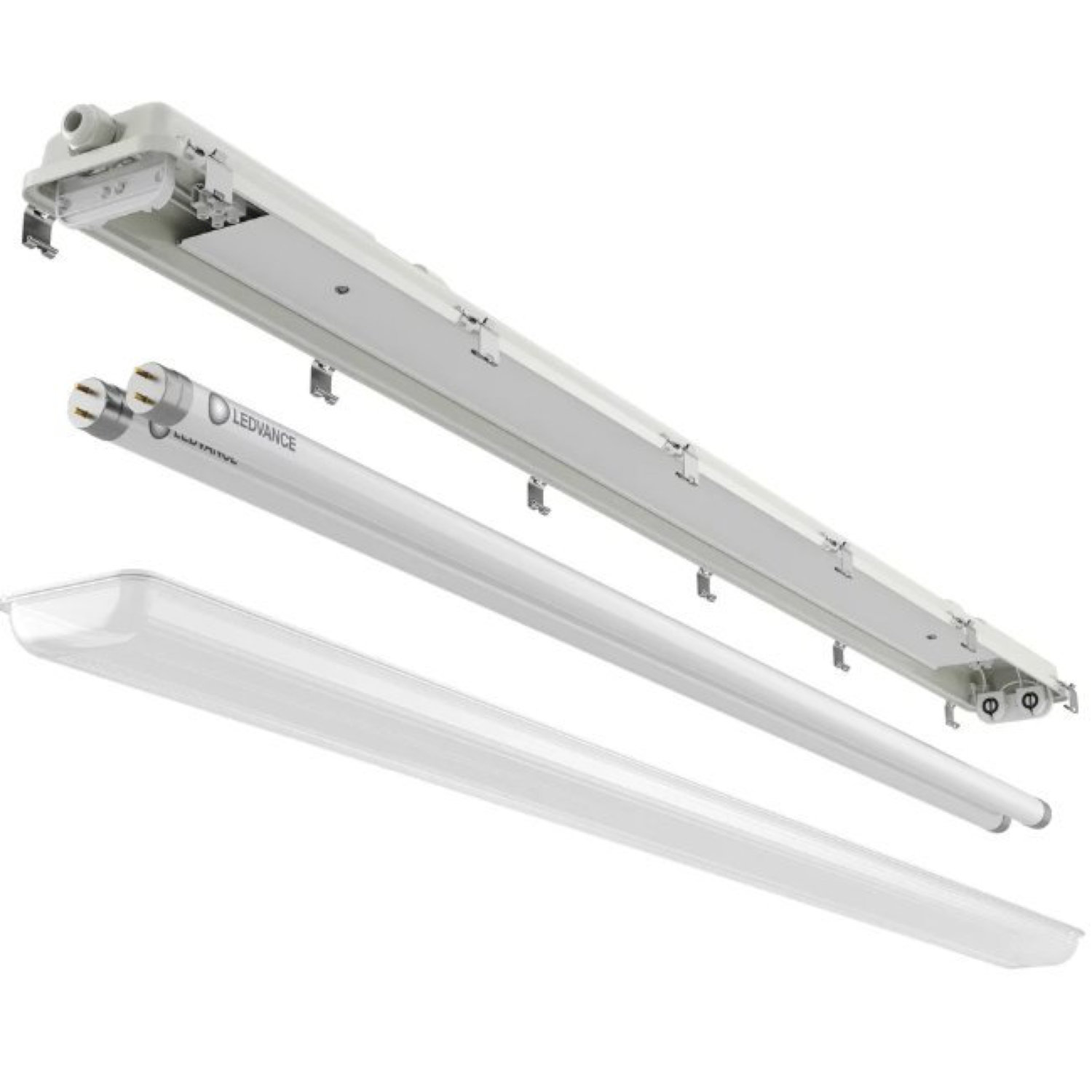 Корпус ЛПП LED 2х1200 IP65 DP Housing MT LEDVANCE / OSRAM