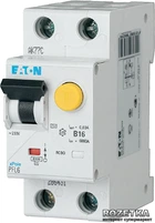 Дифференциальный автомат 2п 40A PFL6-40/1N/C/003 30mA EATON