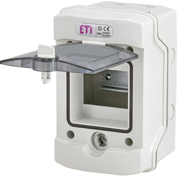 Пластиковий щит ECH 4G (4мод. наружной установки IP65) ETI
