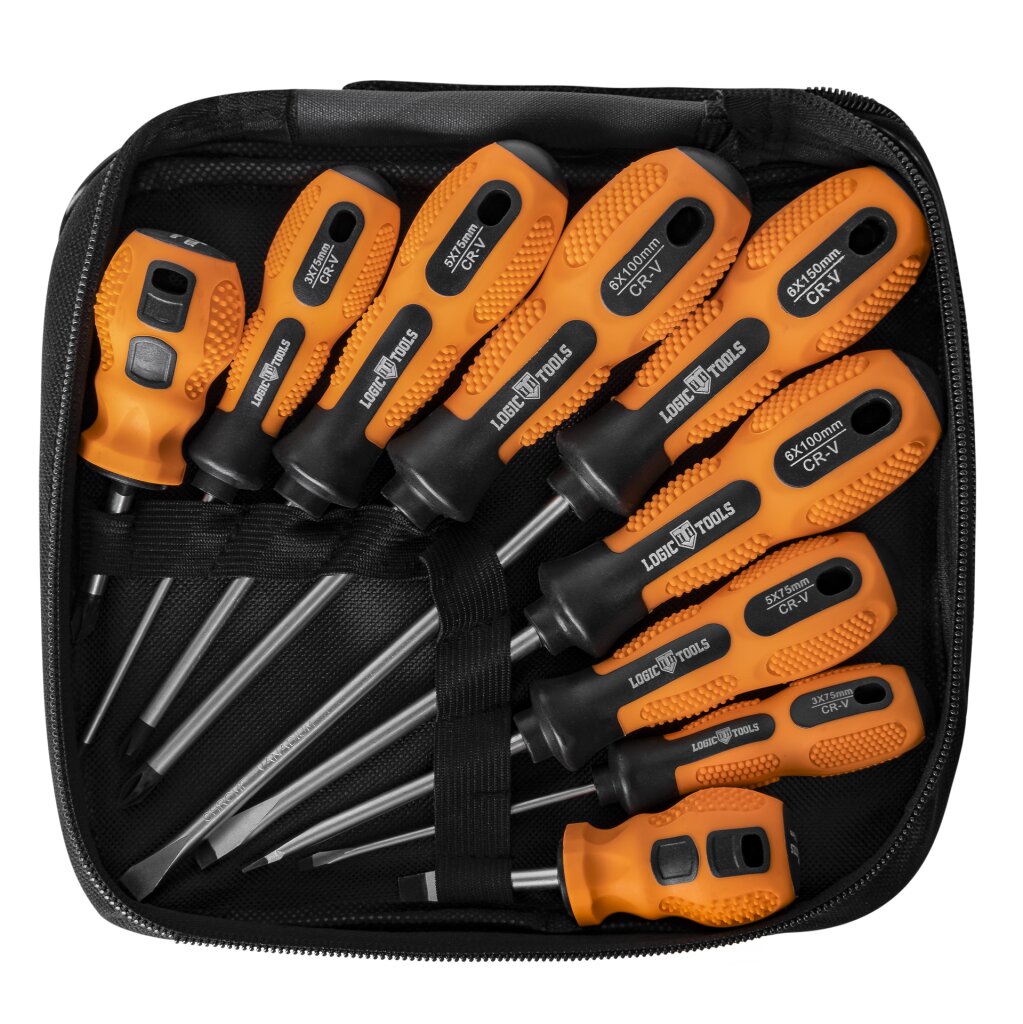 Набор отверток LogicTools (9 шт)
