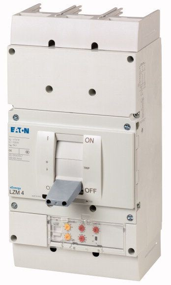 Автоматический выключатель 3п 1600A LZMN4-AE1600-I 50kA EATON