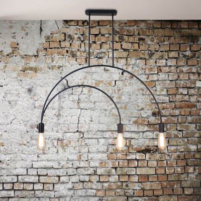 Подвесной светильник Moon 114378.05.05 черный, 3 лампы, Е27, 60 Вт