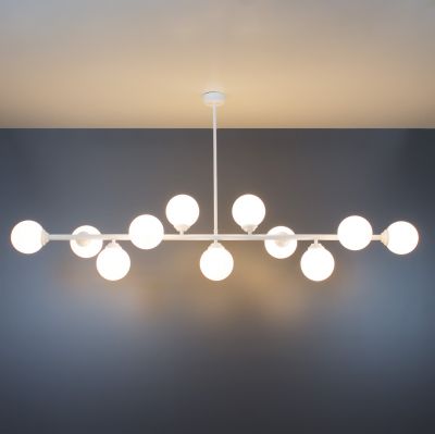 Подвес Frost 14011145.01.01 белый, Е14х11, 60 Вт