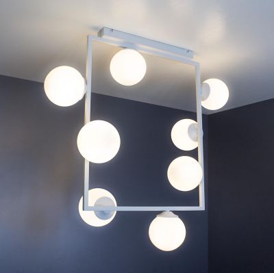 Потолочный светильник Frost 140962.01.01 белый, E14