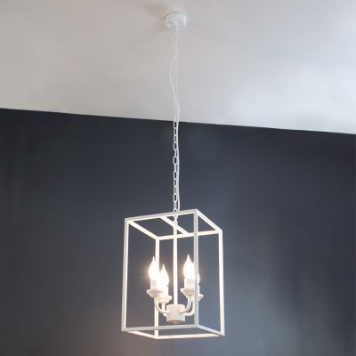 Подвес белый Earl 141426.01.01 Е27, 60 Вт