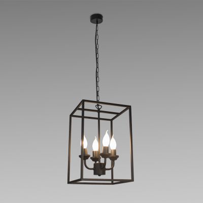 Подвес черный Earl 141426.05.05 Е27, 60 Вт