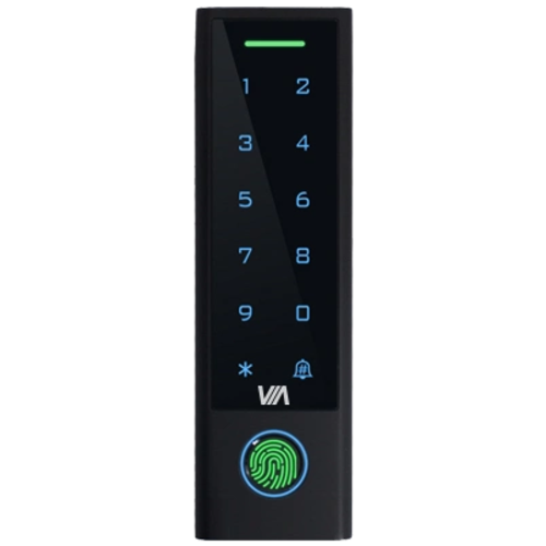 Via Security VTA-22KFP/E+M WF автономный со считывателем Контроллер для одной двери