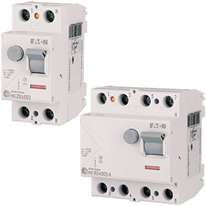 Диф реле 4п 40A HNC-40/4/003 30mA EATON