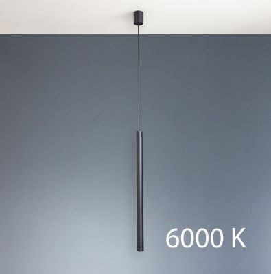 Diplomat 200180.05.93 Светильник подвесной черный LED, 80 см, 6000 К