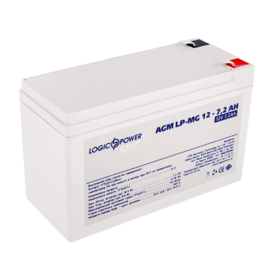 Аккумулятор мультигелевый AGM LogicPower LP-MG 12 - 7,2 AH