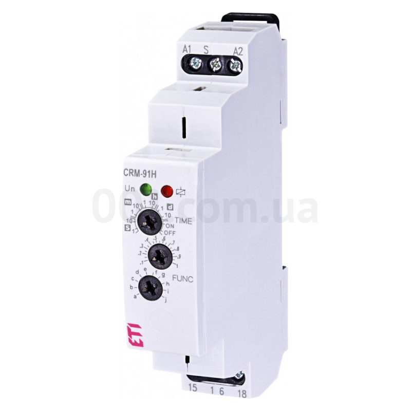 Многофункциональное реле времени CRM-91H 230V (1x16A_AC1) ETI
