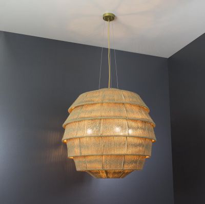 Люстра Beehive 252670.44.44 коричневый светлый, Е27