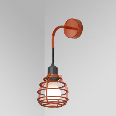 Бра красный / черный ARA 26112.16.05 ImperiumLight