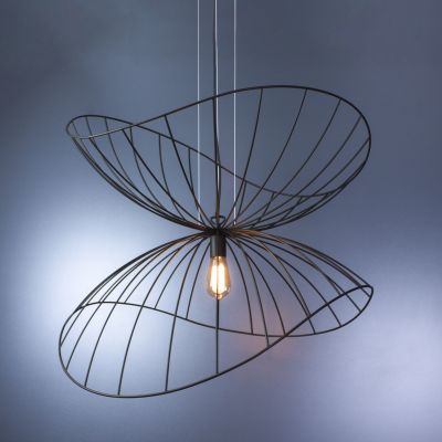 Люстра Butterfly 289160.05.05 черный, Е27 - 1