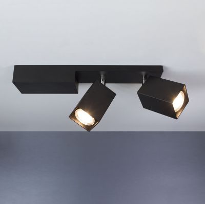 Спот Nautilus 297236.05.05 GU10-2, черный