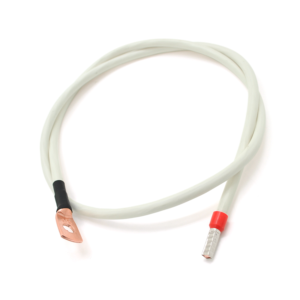 Кабель для подключения АКБ длина 200см , провод медный ПВ-3 / КГНВ Одессакабель, 16мм2 клемма М8 (медь) - НШВИ