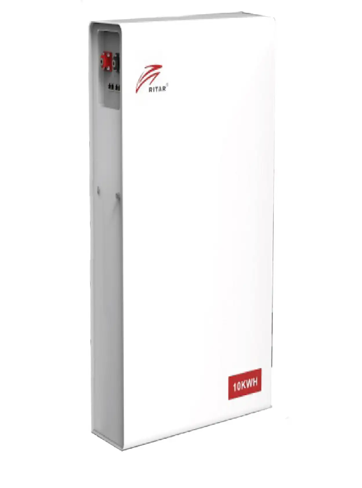 Аккумуляторная батарея Ritar LiFePO4 51.2V 10KWH BAT-10KWH-51.2V, RS485 / CAN,200 Ah, 10240Wh, 6000cycles, 520х165х865mm, 96kg