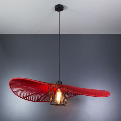 Люстра Lady Fashion 311180.05.16 Е27 - 1, черный/ красный