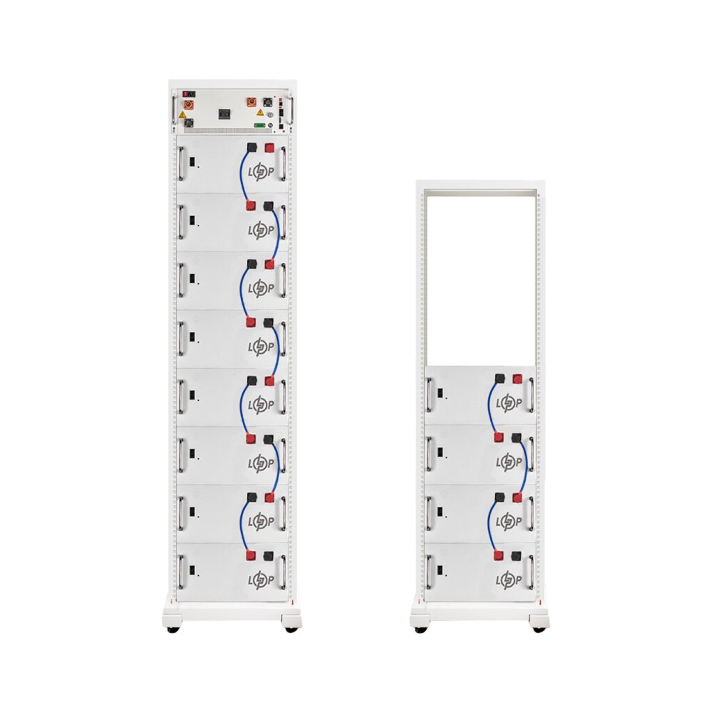 Аккумулятор LP LiFePO4 Battery HVM 614,4V 315Ah (193536 Wh) BMS 160А P AB Lrack white