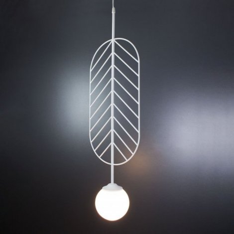 Люстра November 314125.01.01 Е14 - 1, белый