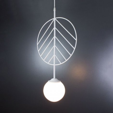 Люстра November 314130.01.01 Е14 - 1, белый