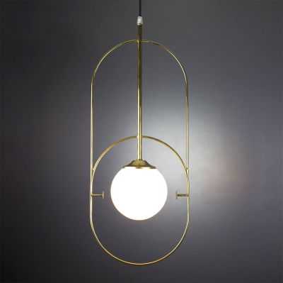 Люстра Art deco 320158.12.01 Е14 - 1, золото/ белый