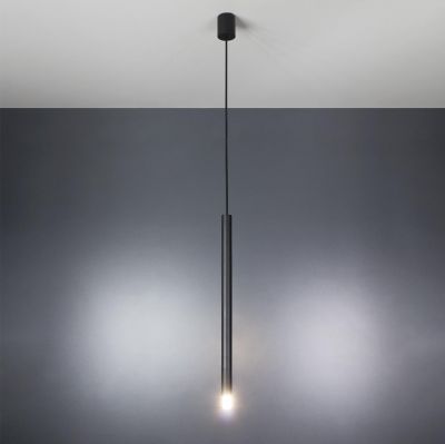 Люстра Slim 328140.05.05 G9 - 1,  чорний