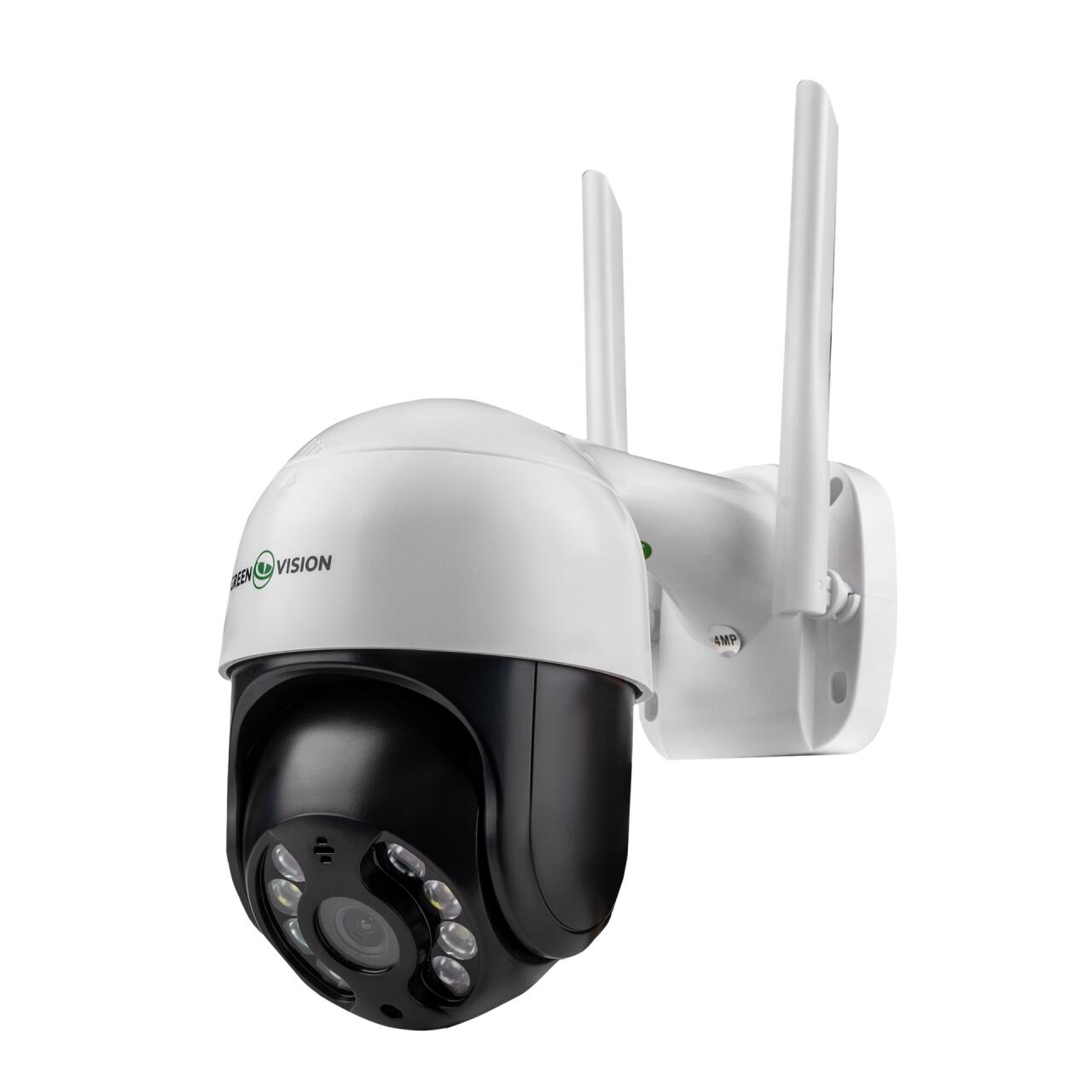 Комплект беспроводной поворотной камеры GV-202-IP-M-DOС40-30 SD (с блоком питания)