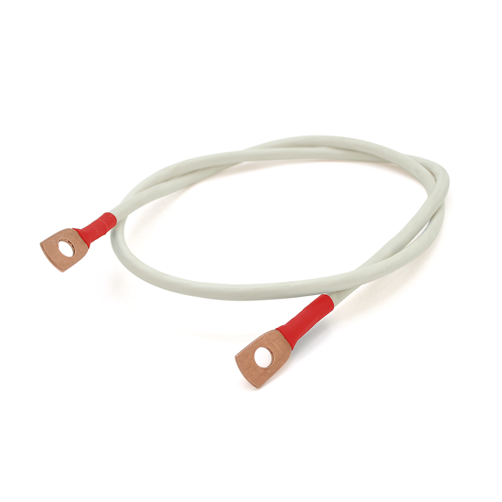 Кабель для соединения АКБ (перемычка) длина 150см , провод медный ПВ-3 / КГНВ Одессакабель, 16мм2 с клеммами М8 (медь)