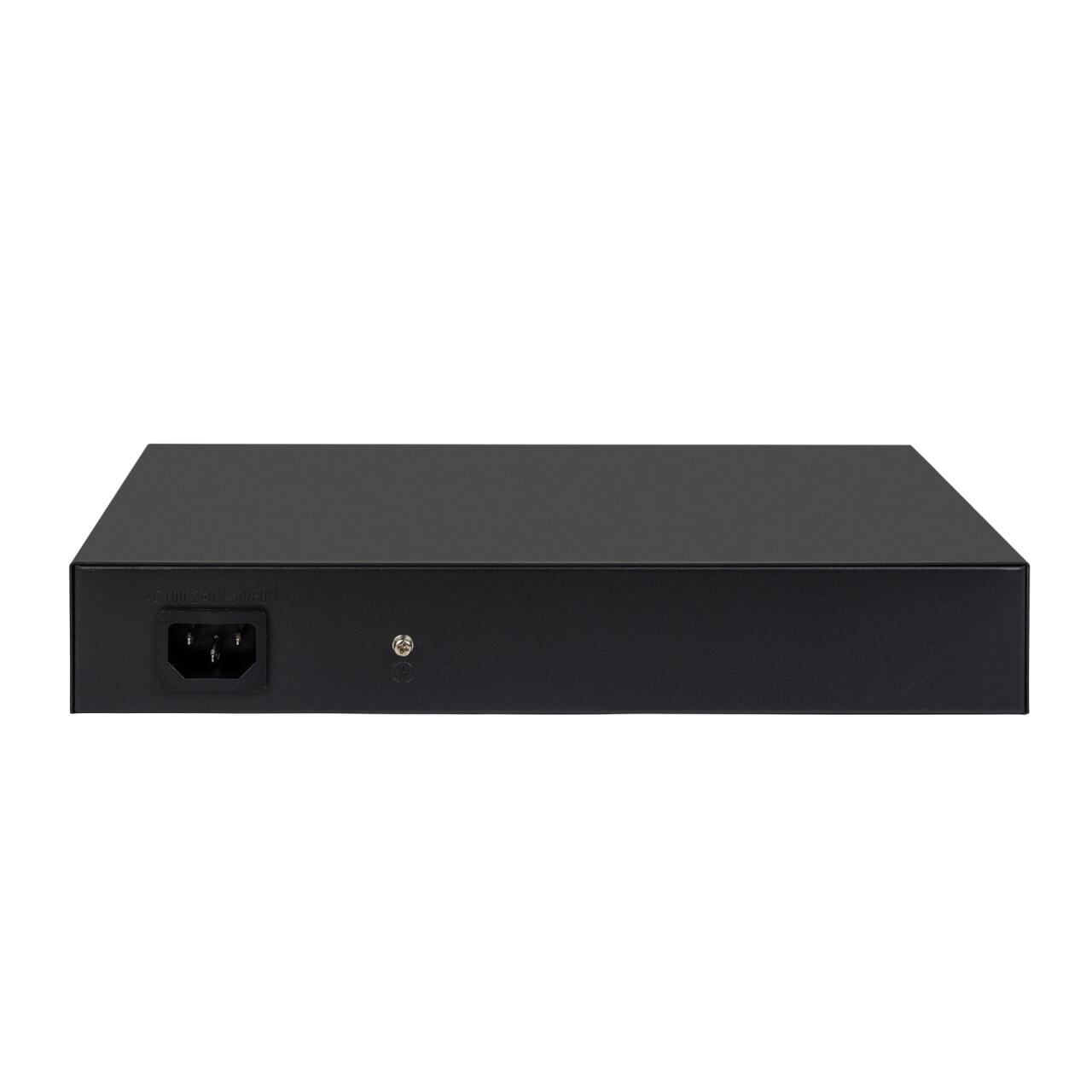 Коммутатор сетевой POE GV-019-M-08G+SFP