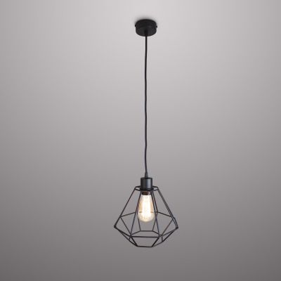 Подвес  Black Fort Mini, цвет черный Е27 - 1, 60 Вт Black Fort Mini 36125.05.05 ImperiumLight