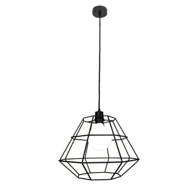 Подвес, цвет черный, E27 60 W BLACK FORT 36140.05.05 ImperiumLight