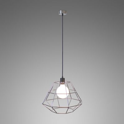 Подвес, цвет черный/хром, E27 60 W BLACK FORT 36140.05.09 ImperiumLight