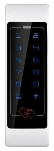 Контроллер доступа GV-CEM-011 Outdoor (Silver)