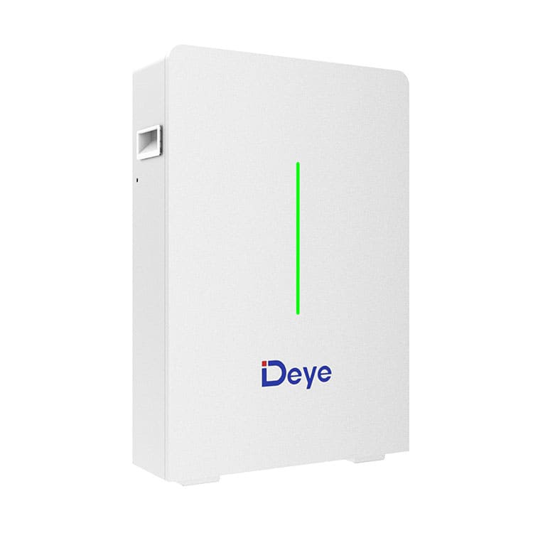 Battery Deye LiFePO4 RW-F10.6, 51.2V 208Ah 10.64KW, BMS125@16S up to 32 parallel, CAN&RS485, IP21, 6000Cycles, (600*750*200), 99kg