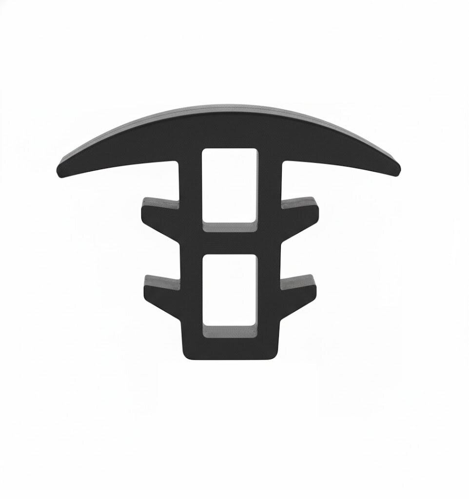 Уплотнитель для солнечных панелей (30*22*15 мм), EPDM
