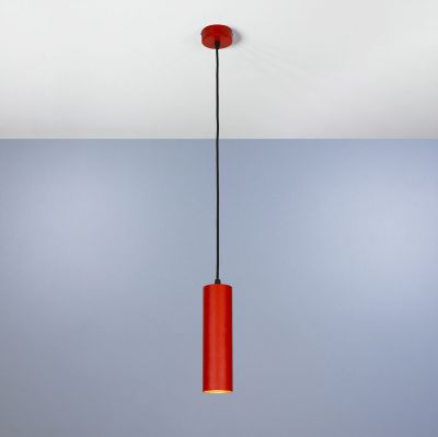 Подвес Accent 47120.16.05 ImperiumLight  MR16 GU10 - 1, цвет красный/ чёрный