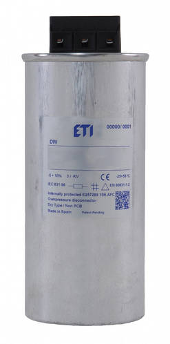 Конденсаторная батарея LPC-DW_400V 15 kVAr ETI