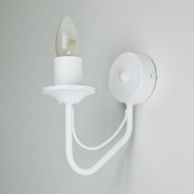 Бра Lviv 53120.01.01 ImperiumLight цвет белый, Е27, 60 Вт