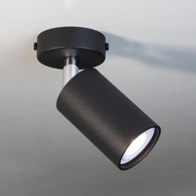 Накладной точечный светильник Accent 591145.05.05 ImperiumLight спот, цвет черный GU10, MR 16