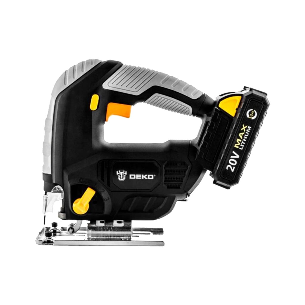 Аккумуляторный электрический лобзик DEKO 15996