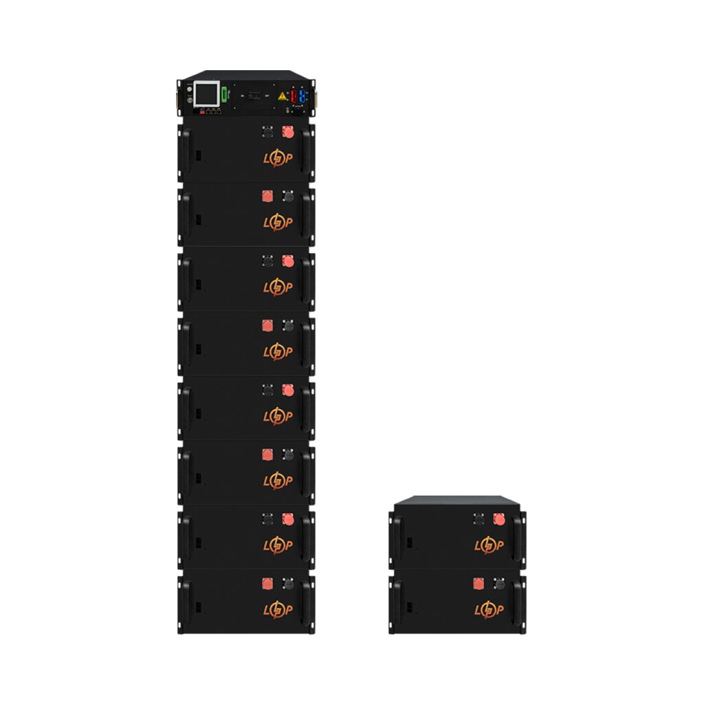 Высоковольтный аккумулятор LP LiFePO4 Battery HVM 512V 100Ah (51200 Wh) BMS 125А металл