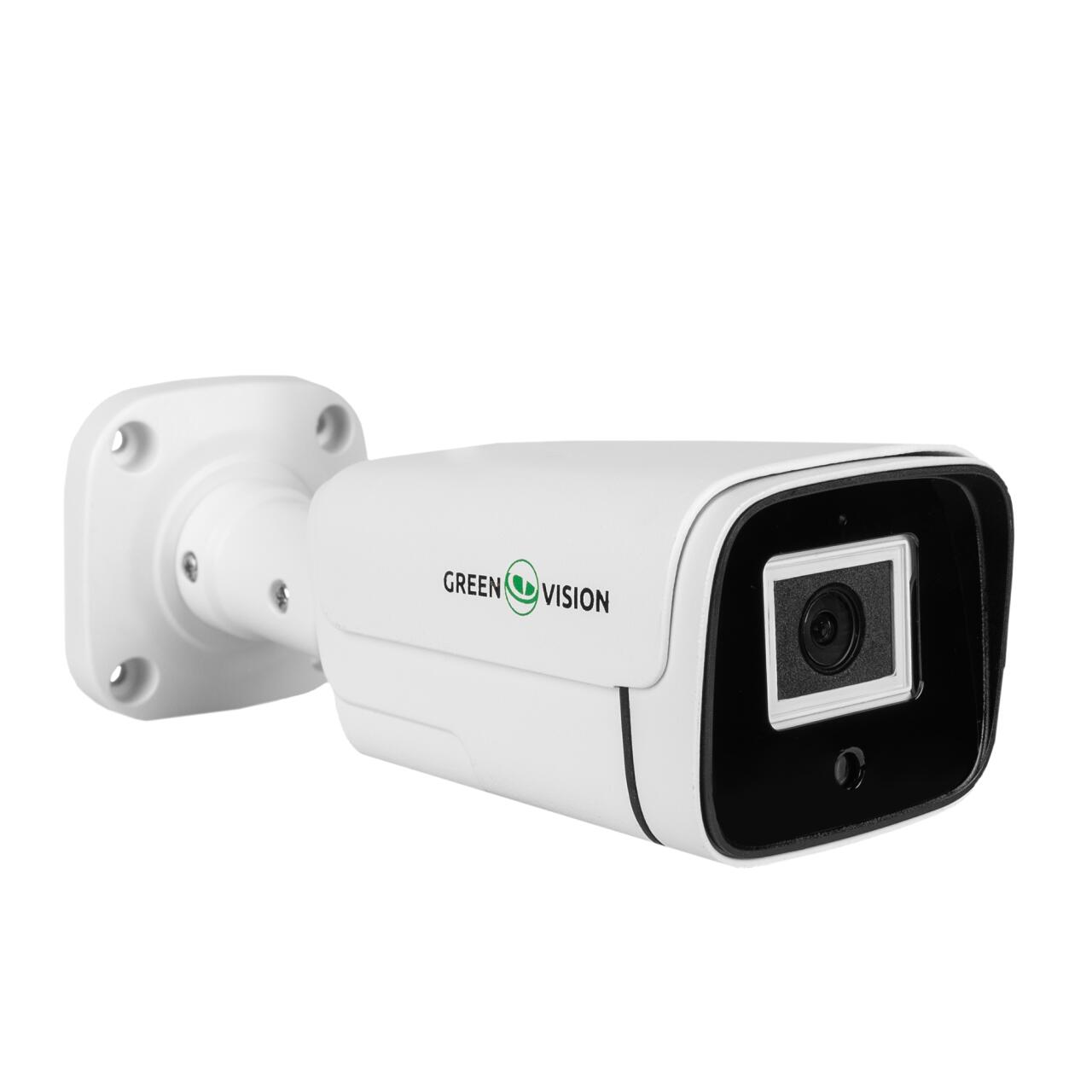 Комплект наружная WI-FI камера GreenVision 5МР GV-204-IP-FM-COA50-20 SD (Lite) (с блоком питания)