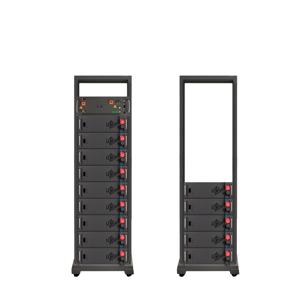 Аккумулятор LP LiFePO4 Battery HVM 716,8V 100Ah (71680 Wh) BMS 160А P AB Lrack black