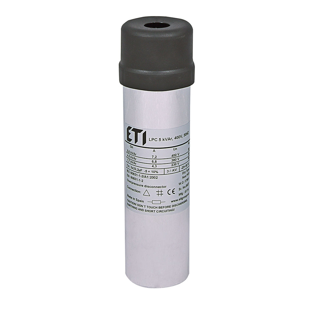 Конденсаторная батарея LPC 5kVAr (400V) ETI