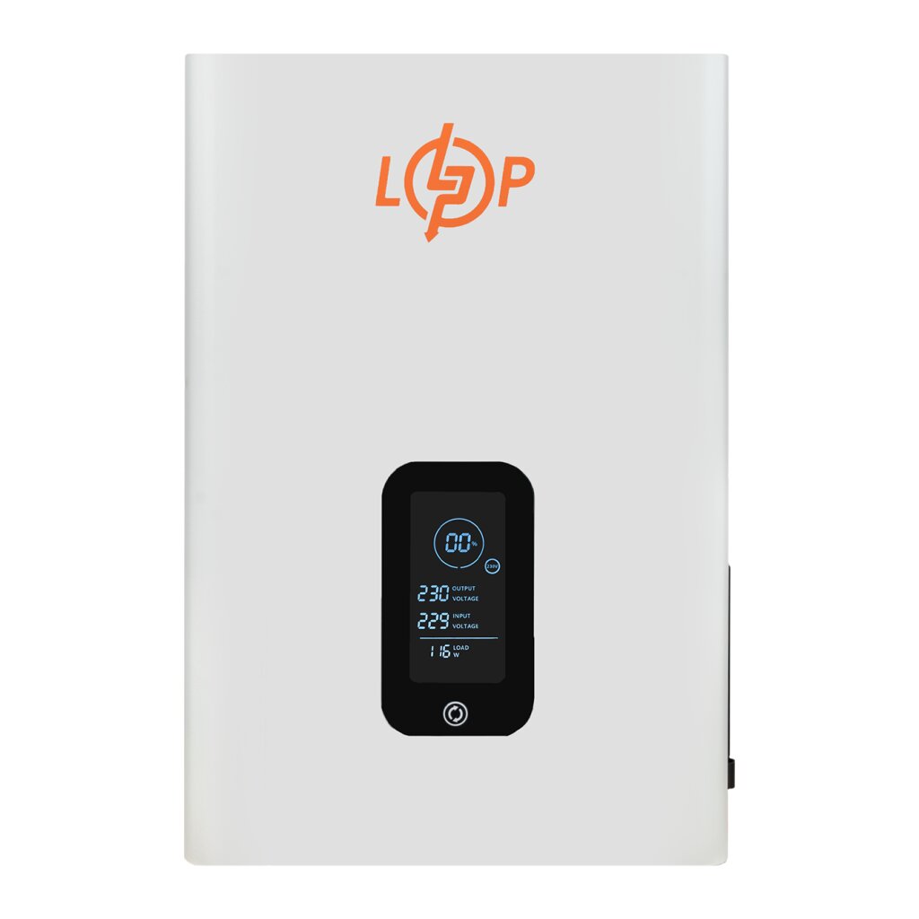 Стабилизатор напряжения инверторный LogicPower LP-W - IS5000 (4500Вт)