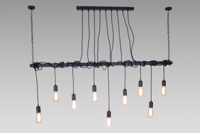 Подвес черный Black Falls 889140.05.05 ( 9 ламп, 60 W max.)