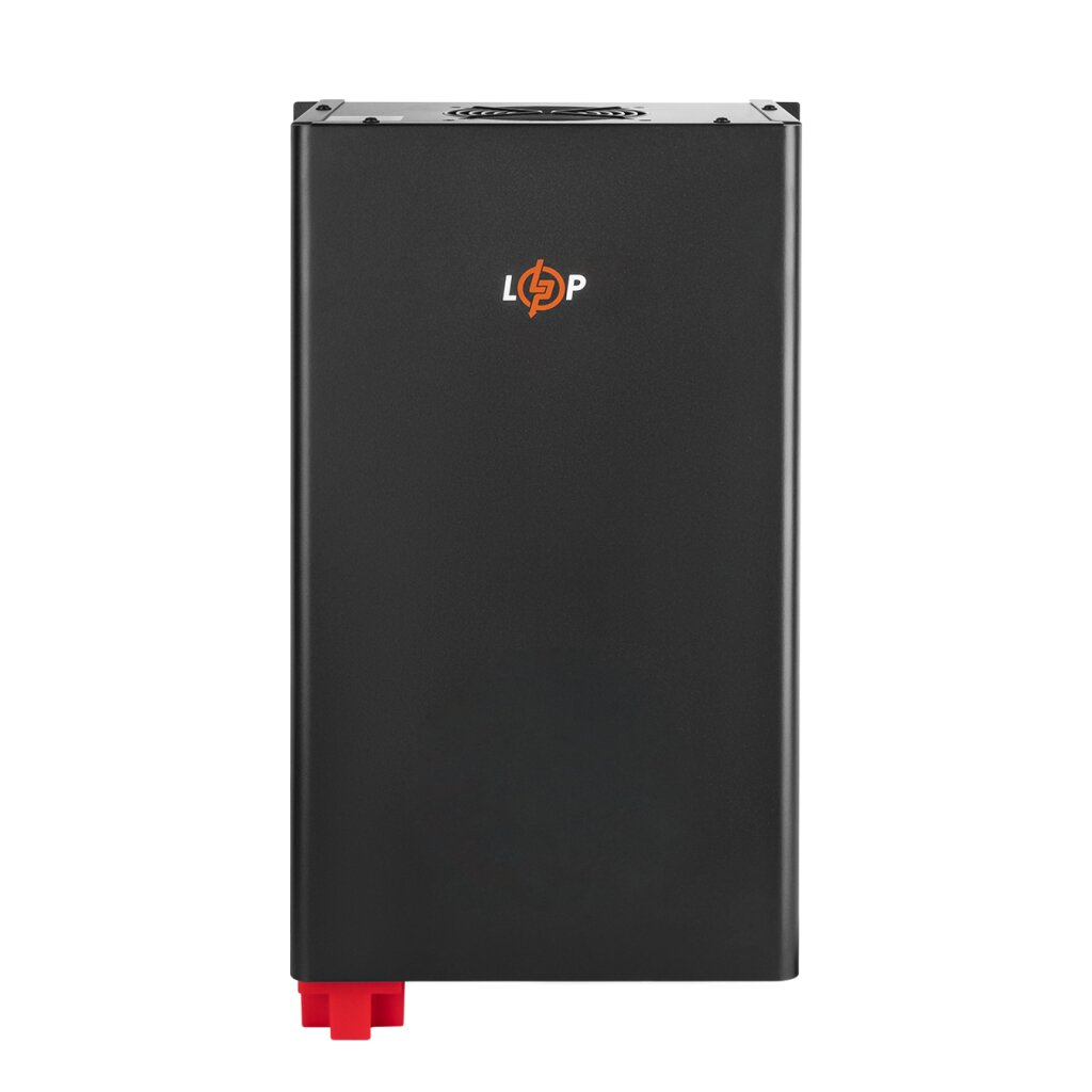 Аккумулятор LP LiFePO4 25,6V - 160 Ah (4096Wh) (BMS 200A/200А) металл LCD Smart BT