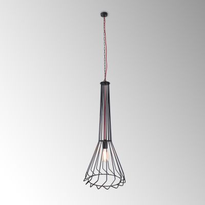 Подвесной светильник Elegance 91138.05.16 Е27 60 Вт, черный