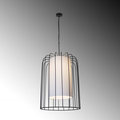 Подвес черный/белый Verona 92140.05.01